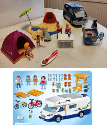 EI91 Vakantie Playmobil