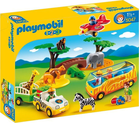 EI134 Safari Playmobil 123