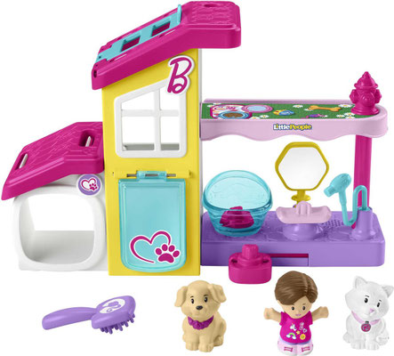 EI380 Barbie Dierenspa F.P.