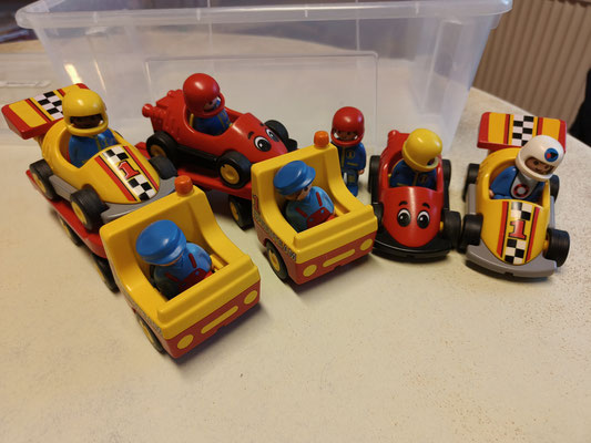 EI204 Raceset Playmobil 123