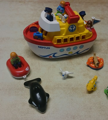 EI138 Boot Playmobil 123