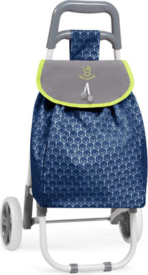EI79 Trolley met boodschappen