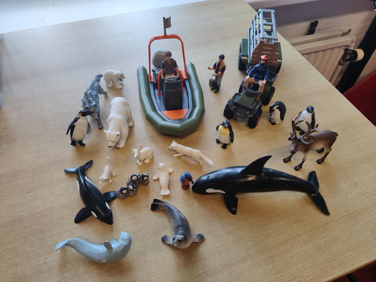 EI238 Antartica Schleich/Papo