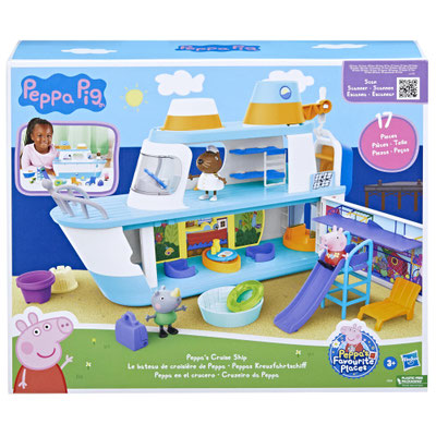 EI77 Peppa Pig Cruiseschip