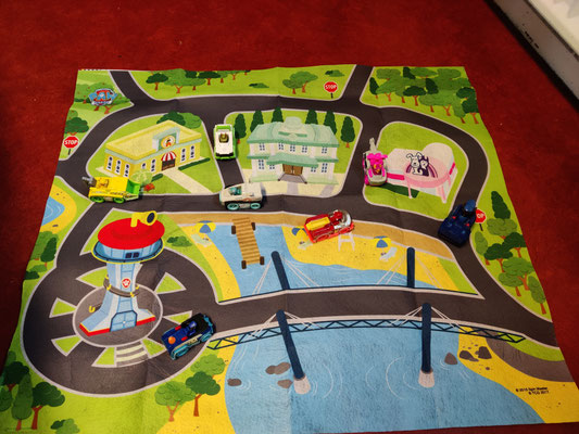 EI150 Paw Patrol autokleed