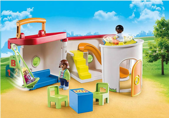 EI312 Kinderdagverblijf Playmobil 123