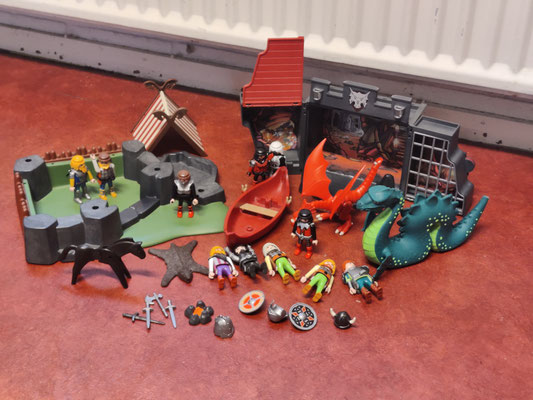 EI30 Draken Playmobil