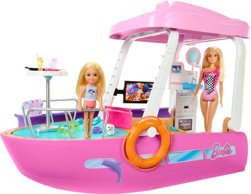 EI 221 Barbie boot