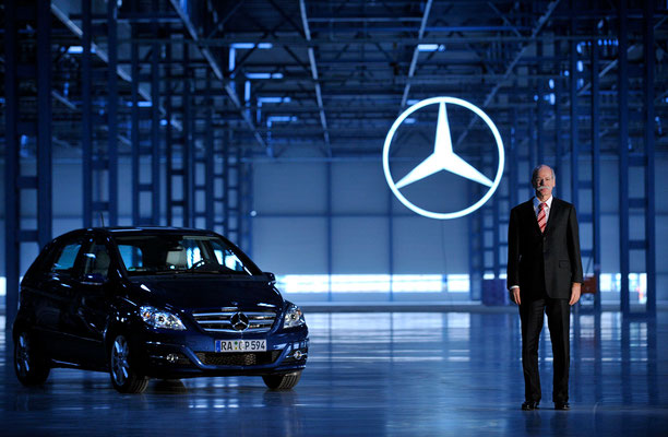 Portrait Dieter Zetsche, Daimler AG. Corporate-Fotografie, Businessportrait
