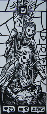 Sharenting_linoleografia_cm.30x12,5_2023