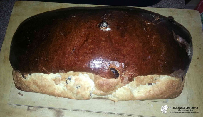 Pain gâteau maison nouvelle forme "bon papa".