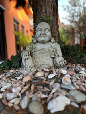 Lucky Buddha - Beton - 2015 - unverkäuflich