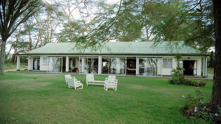 Elsamere era la casa di Joy Adamson situata sulle rive del lago Naivasha