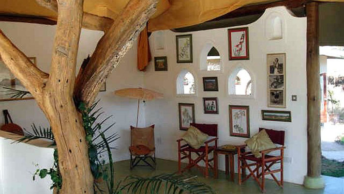 Museo dedicato a Joy Adamson nel Shaba Joy's Camp