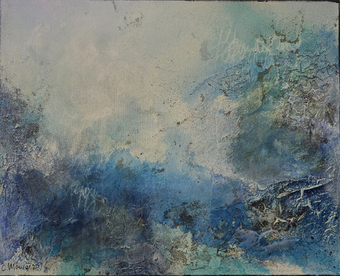 al lago 5, 40 x 50 XL, Mischtechnik