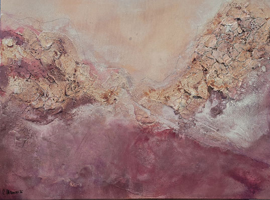 Crust, 80 x 60 XL, Mischtechnik