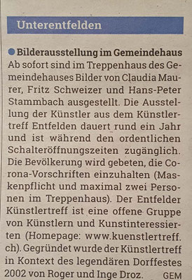 Landanzeiger vom 15.04.2021