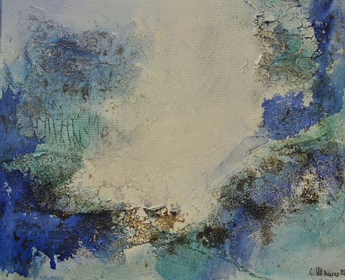 al lago 6, 40 x 50 XL, Mischtechnik
