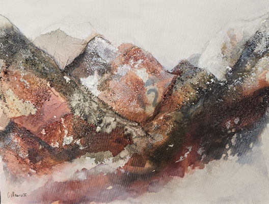 Sierra, 80 x 60 XL, Mischtechnik