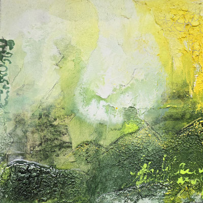 Bright light, 30 x 30 XL, Mischtechnik