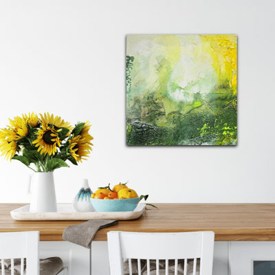 "Bright light" in Szene gesetzt