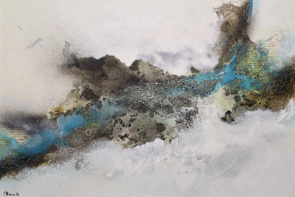 Lightness, 120 x 80 XL, Mischtechnik 