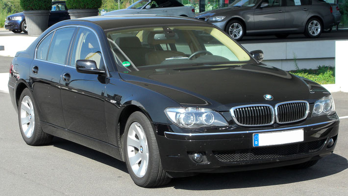 BMW 730d (E65)