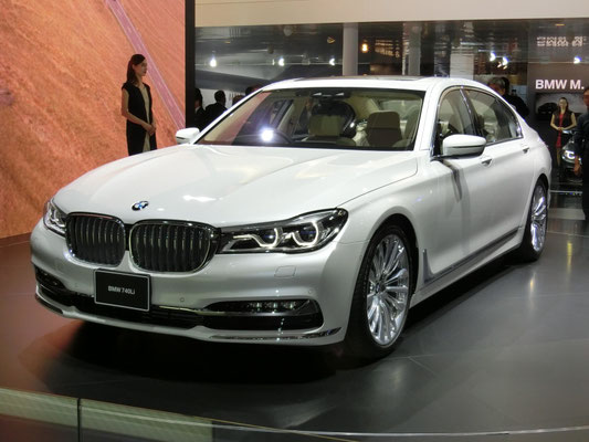 BMW 740Li (G11)