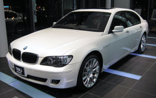 BMW 760Li (E65)
