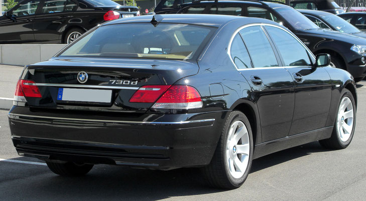 BMW 730d (E65)