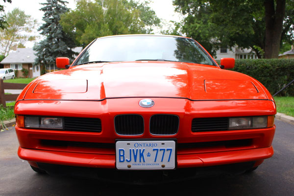 BMW 850i (E31)