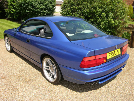 BMW 850i (E31)