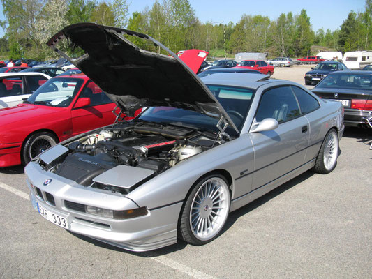 BMW 850i (E31) (Alpina)