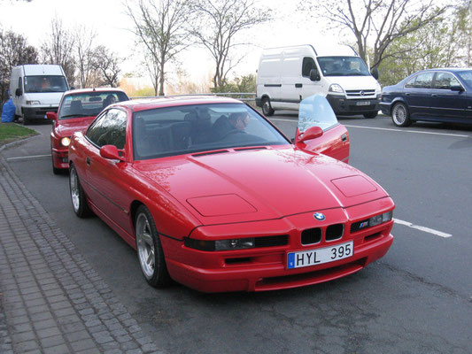 BMW 850i (E31)