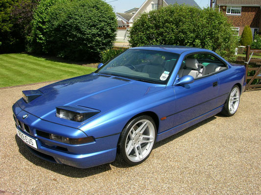 BMW 850i (E31)