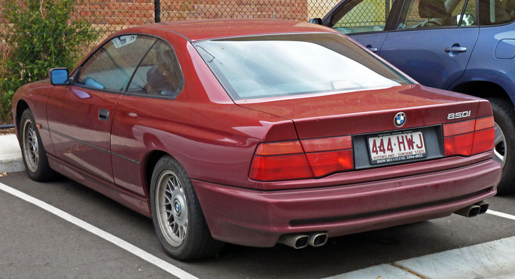 BMW 850i (E31)
