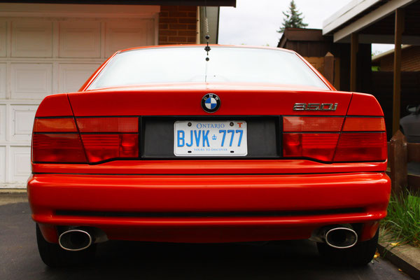 BMW 850i (E31)