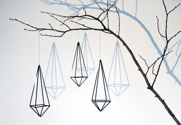 © my himmeli: Himmeli No. 6 / triangle