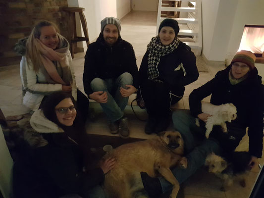 Weihnachtsfeier 2019 bei der Cheffin