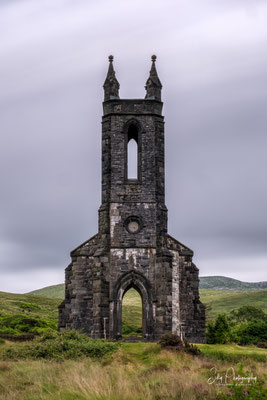 Irland / Old Church of Dunlewey, Langzeitbelichtung, 2023, © Silly Photography