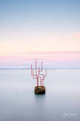 Travemünde, Skulptur, Ostsee, Langzeitbelichtung, 2020, © Silly Photography