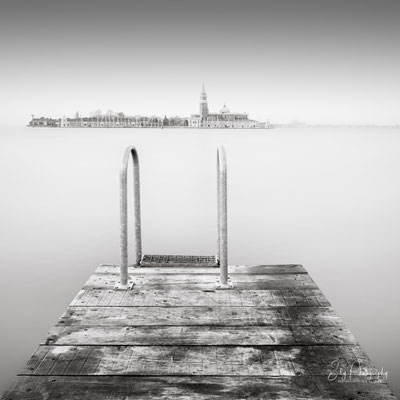 Venedig / Venezia, San Giorgio Maggiore, Italien, Langzeitbelichtung, 2017, © Silly Photography