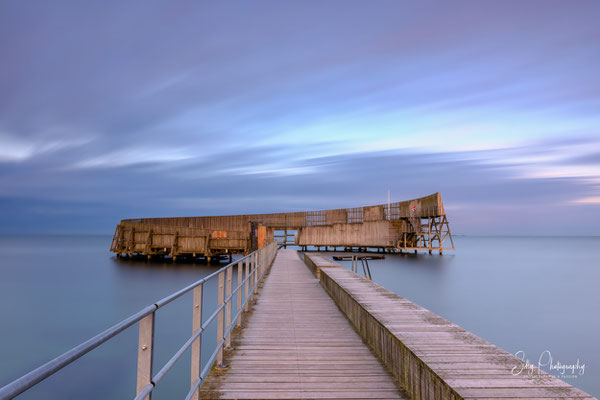 Dänemark / Kopenhagen / Kastrup Søbad, Langzeitbelichtung, 2024 ©Silly Photography 