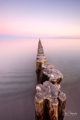 Kellenhusen, Ostsee, Buhnen, Langzeitbelichtung, 2021, © Silly Photography 