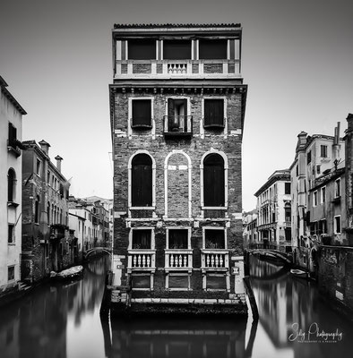 Venedig / Venezia, Italien, Palazzo Tetta, Langzeitbelichtung, 2017, © Silly Photography