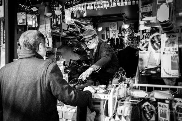 Japan, Tokyo, Street, Fujifilm X100VI, 2026, © Silly Photography