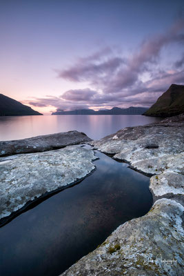 Färöer / Faroe Island, Elduvik, Langzeitbelichtung, 2017, © Silly Photography