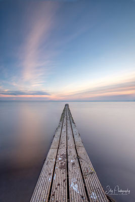 Pelzerhaken, Ostsee, Steg, Langzeitbelichtung, 2021, © Silly Photography 