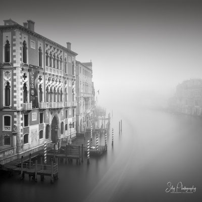 Venedig / Venezia, Santa Maria della Salute, Italien, Langzeitbelichtung, 2017, © Silly Photography