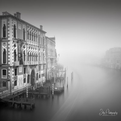 Venedig / Venezia, Santa Maria della Salute, Italien, Langzeitbelichtung, 2017, © Silly Photography